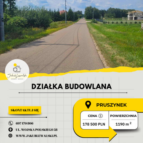 Działka Sprzedaż Pruszynek 7