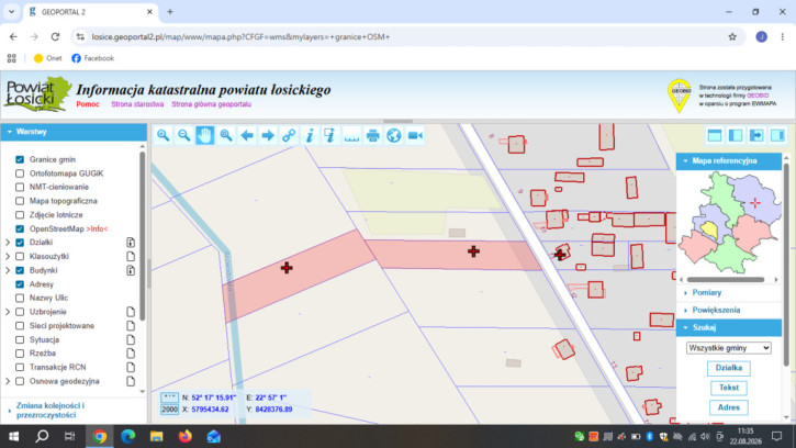 Działka Sprzedaż Płosków 5
