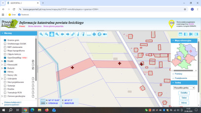 Działka Sprzedaż Płosków