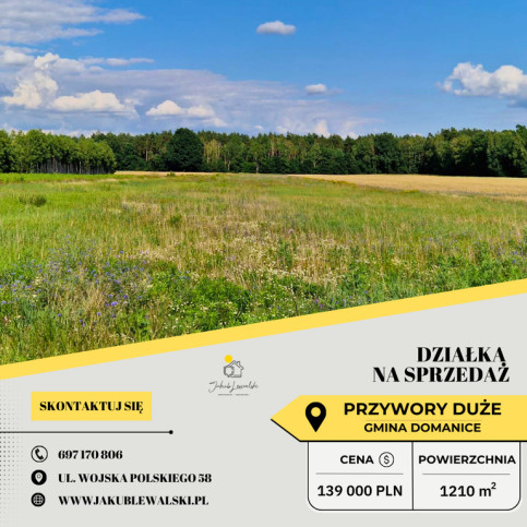 Działka Sprzedaż Przywory Duże 3