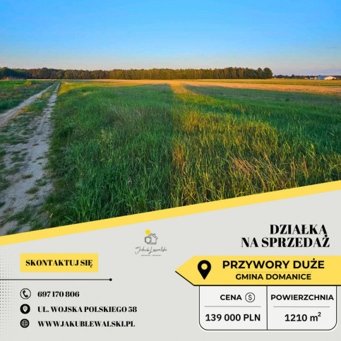 Działka Sprzedaż Przywory Duże 5