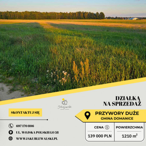 Działka Sprzedaż Przywory Duże 7